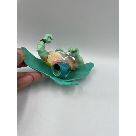 Ray Fillet 1990 TMNT Vintage Figure Teenage Mutant Ninja Turtles For Repair - Picture 3 of 5